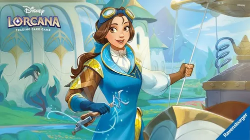 Belle - carte Disney Lorcana Chapitre 7 Archazia's Island