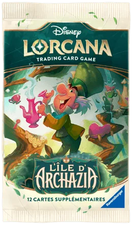 Booster Disney Lorcana Chapitre 7 Archazia's Island - illustration Mad Hatter