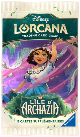 Booster Disney Lorcana Chapitre 7 Archazia's Island - illustration Mirabel