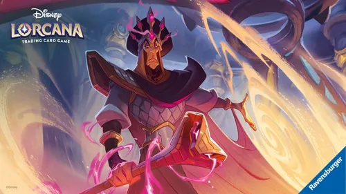 Jafar - carte Disney Lorcana Chapitre 7 Archazia's Island
