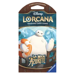 Booster Disney Lorcana Chapitre 6 Azurite Sea - illustration A