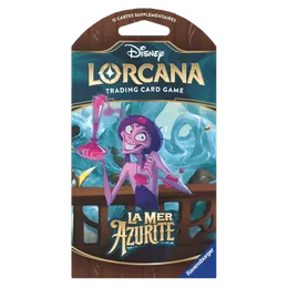 Booster Disney Lorcana Chapitre 6 Azurite Sea - illustration B