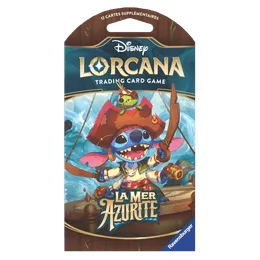 Booster Disney Lorcana Chapitre 6 Azurite Sea - illustration C
