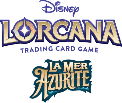 Logo officiel Disney Lorcana Chapitre 6 Azurite Sea