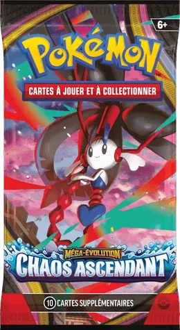 Booster Méga-Floette-ex - extension Pokémon Chaos Ascendant ME04