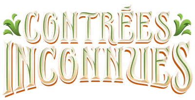 Logo officiel Disney Lorcana Chapitre 12 Contrées Inconnues
