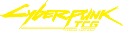Logo officiel du Cyberpunk TCG - Welcome to Night City