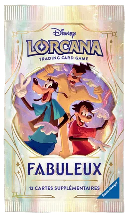 Booster Disney Lorcana Chapitre 9 Fabled - illustration Goof Troop