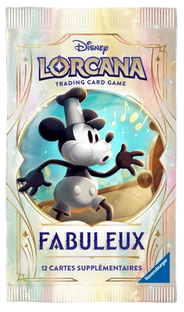 Booster Disney Lorcana Chapitre 9 Fabled - illustration Willie le Géant