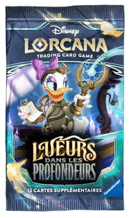 Booster Disney Lorcana Chapitre 10 Whispers in the Well - illustration Daisy Duck