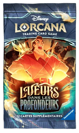 Booster Disney Lorcana Chapitre 10 Whispers in the Well - illustration Gaston