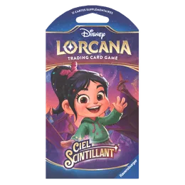 Booster Disney Lorcana Chapitre 5 Shimmering Skies - illustration A