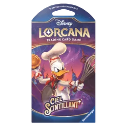 Booster Disney Lorcana Chapitre 5 Shimmering Skies - illustration B