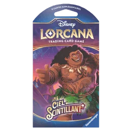 Booster Disney Lorcana Chapitre 5 Shimmering Skies - illustration C