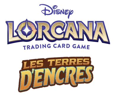 Logo officiel Disney Lorcana Into the Inklands Chapitre 3