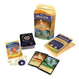 Starter Ambre/Émeraude Disney Lorcana Into the Inklands Chapitre 3
