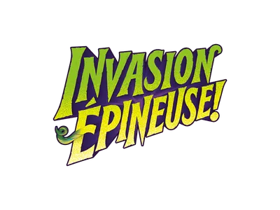 Logo officiel Disney Lorcana Chapitre 13 Invasion Épineuse