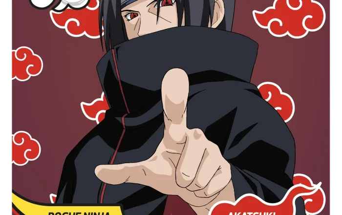Carte Mythic Special Itachi Hunting Konoha Shido Naruto Mythos TCG