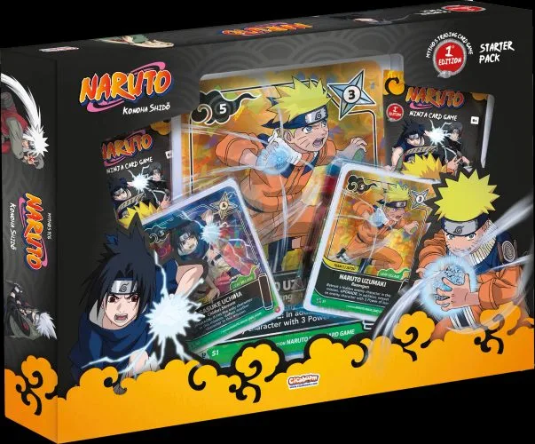Booster box Konoha Shido Set 1 Naruto Mythos TCG