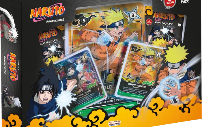 Starter Pack 5 Konoha Shido Naruto Mythos TCG - deck pret a jouer