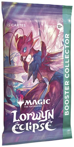 Booster Collector Lorwyn Éclipsé Magic 2026