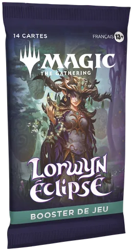 Booster de jeu Lorwyn Éclipsé Magic 2026 - visuel Lorwyn