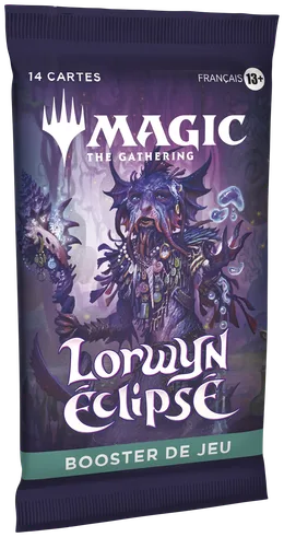 Booster de jeu Lorwyn Éclipsé Magic 2026 - visuel Sombrelande