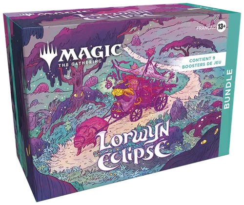 Bundle Magic Lorwyn Éclipsé 2026 - 9 Play Boosters, promo et accessoires