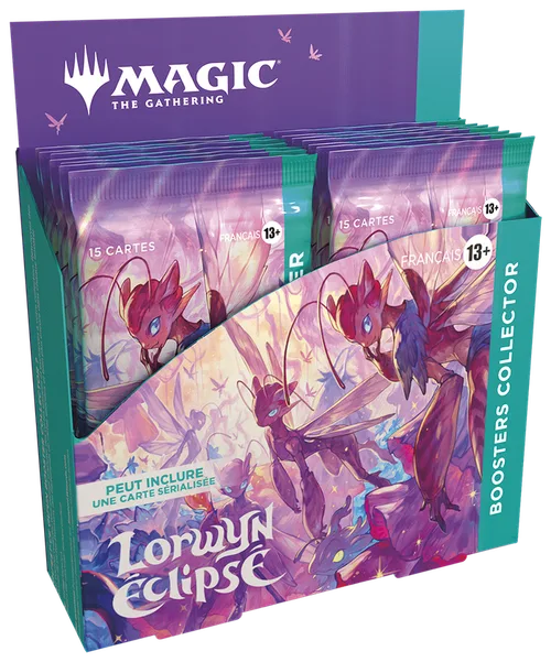 Display Collector Boosters Lorwyn Éclipsé Magic 2026 - 12 boosters