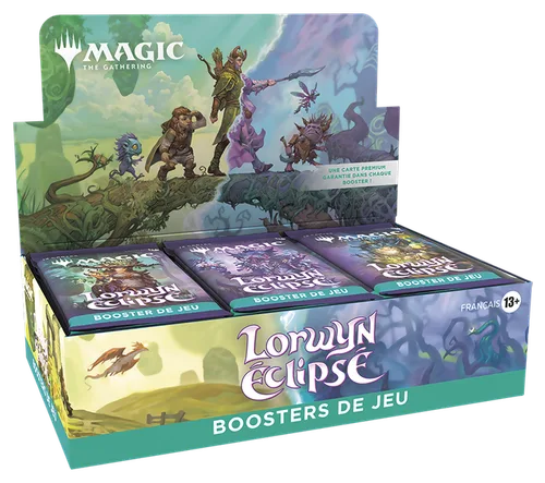 Display Play Boosters Lorwyn Éclipsé Magic 2026 - boîte Lorwyn (30 boosters)