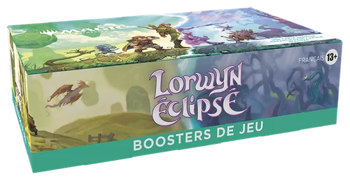 Display Play Boosters Lorwyn Éclipsé Magic 2026 - boîte Sombrelande (30 boosters)