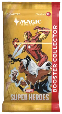 Collector Booster Magic Marvel Super Heroes MSH