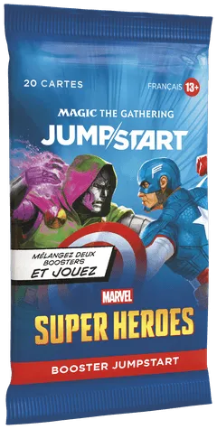 JumpStart Booster Magic Marvel Super Heroes MSH