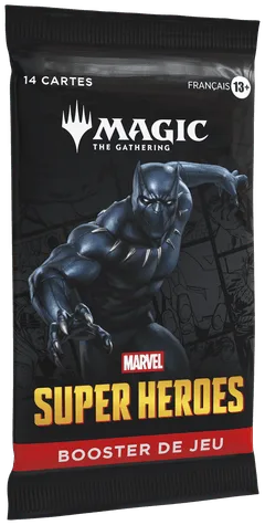 Booster Play Magic Marvel Super Heroes — version 1