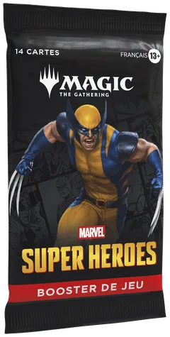 Booster Play Magic Marvel Super Heroes — version 2