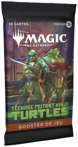 Play Booster Magic TMNT 2026 - Leonardo