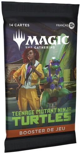 Play Booster Magic TMNT 2026 - Michelangelo