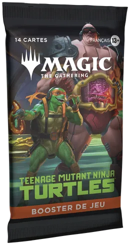 Play Booster Magic TMNT 2026 - Raphael et Donatello