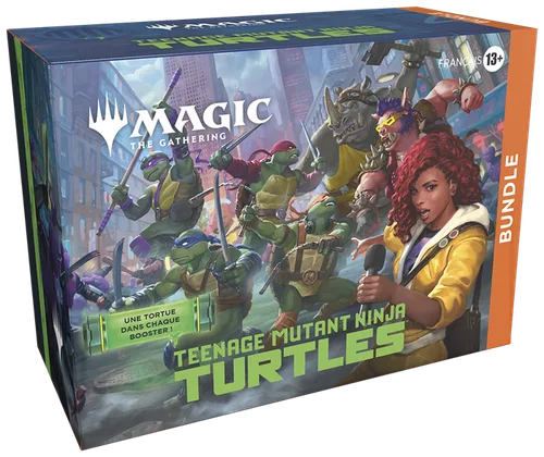 Bundle Magic TMNT 2026 - 9 Play Boosters