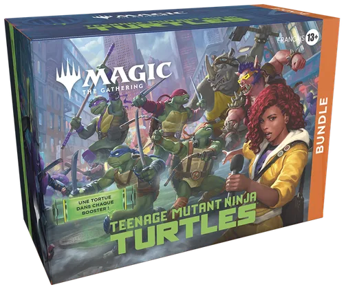 Bundle Magic: The Gathering Teenage Mutant Ninja Turtles 2026 - Leonardo, Raphael, Donatello et Michelangelo