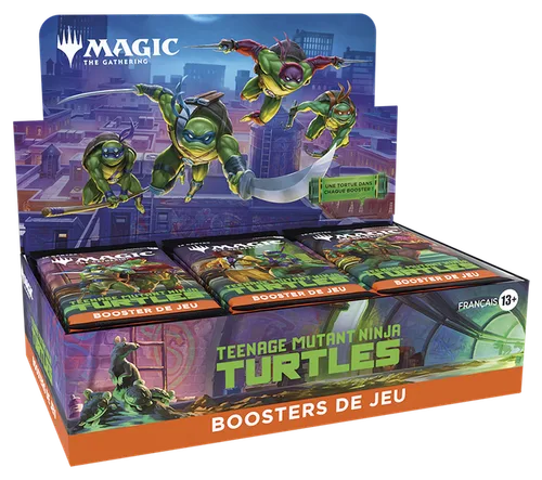 Display Play Boosters Magic TMNT 2026 - 36 boosters version 1