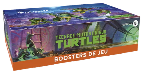 Display Play Boosters Magic TMNT 2026 - version 2