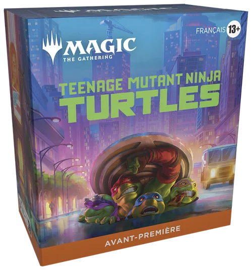 Bundle Perles Magic TMNT 2026 - boosters et accessoires collector