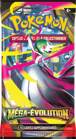 Booster Méga-Gardevoir-ex extension Pokémon ME01 Méga-Évolution