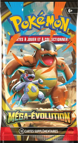 Booster Méga-Kangourex-ex extension Pokémon ME01 Méga-Évolution