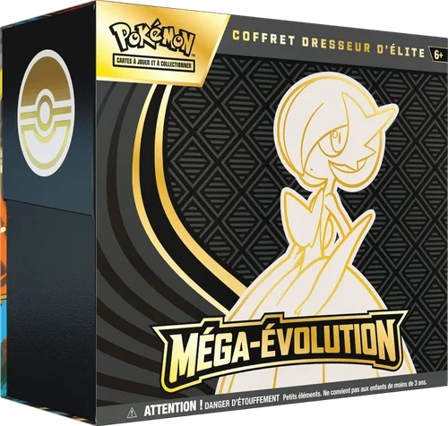 Elite Trainer Box Méga-Gardevoir-ex extension Pokémon ME01 Méga-Évolution