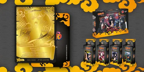 Display Naruto Mythos TCG Set 1 2eme Edition - sortie 26 juin 2026