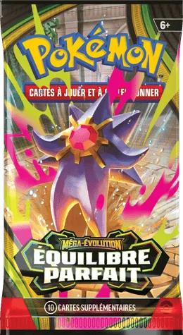 Booster Pokémon Équilibre Parfait - illustration Méga Staross