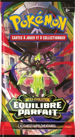 Booster Pokémon Équilibre Parfait - illustration Méga Zygarde