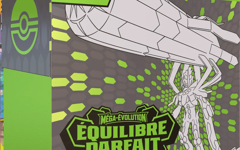 Elite Trainer Box Pokémon ME03 Équilibre Parfait - coffret dresseur d'élite